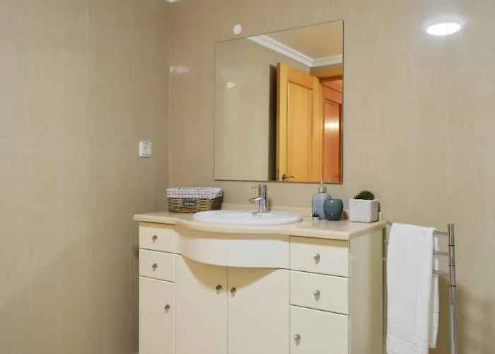 Beach, A In Madeira Machico (Madeira)