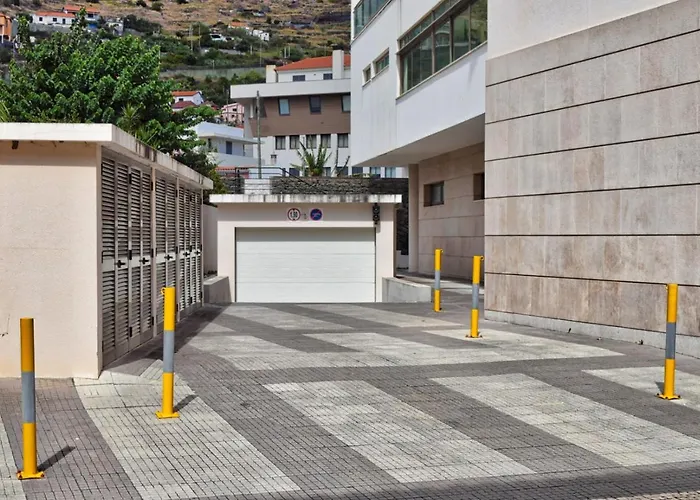 Beach, A In Madeira *